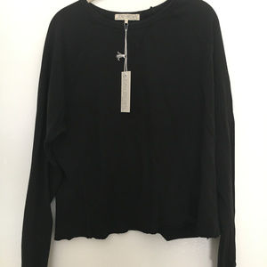 Joah Brown black sweatshirt